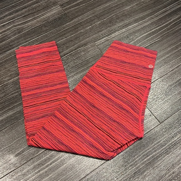 Lululemon Wunder Under HR Crop 21” - Picture 3 of 8